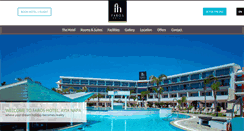 Desktop Screenshot of faroshotel.com.cy